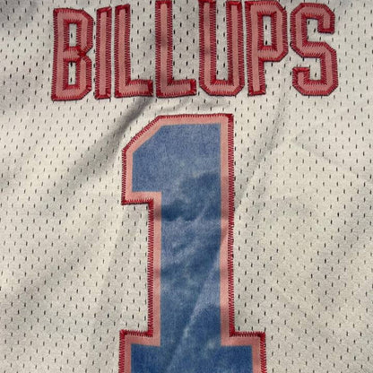 Reebok Detroit Pistons #1 "Chauncey Billups" vintage jersey