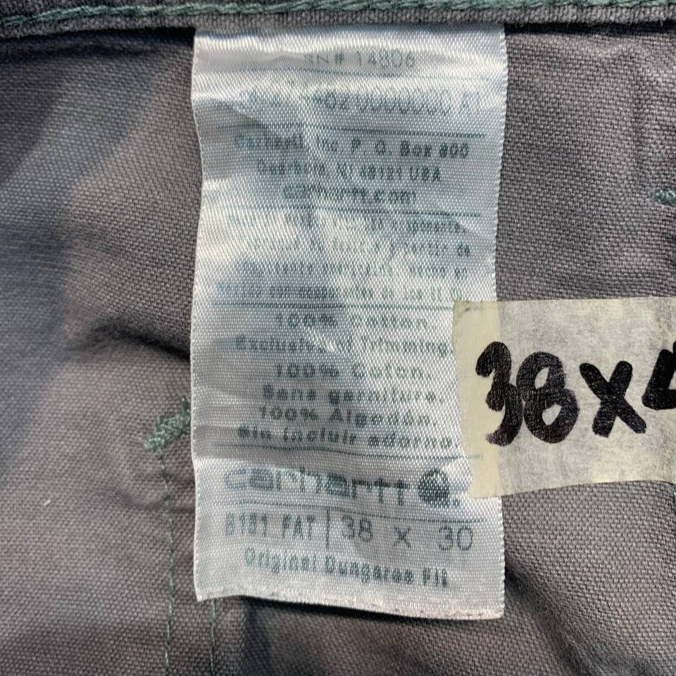 Carhartt B151 FAT Original Dungaree Fit Pants