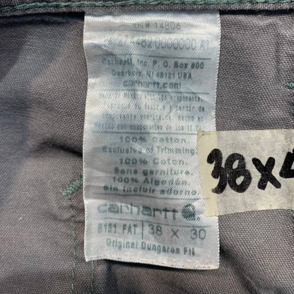 Carhartt B151 FAT Original Dungaree Fit Pants
