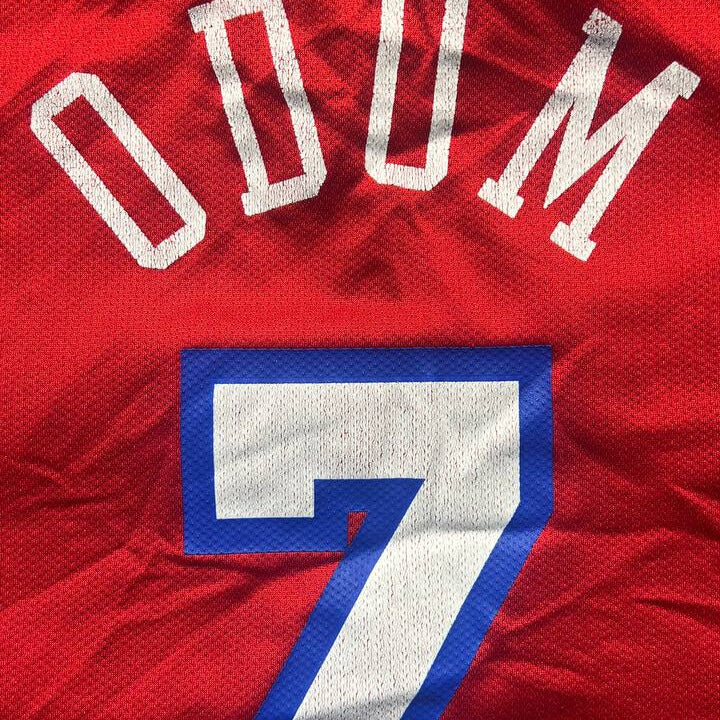 Champion Los Angeles Clippers Odom Jersey