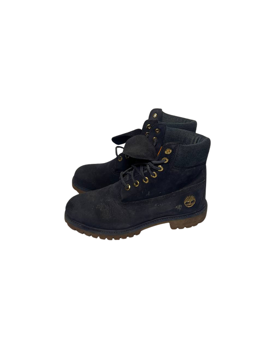 Timberland 9.5 Men's Premium Waterproof Boots Nubuck Leather Primaloft