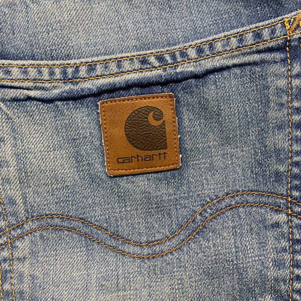 Carhartt Denim Original Straight Fit Pants