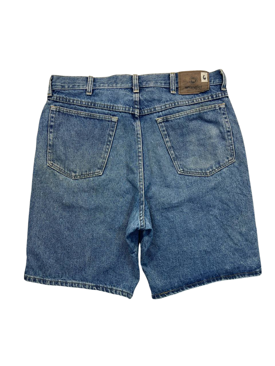 Wrangler Denim Jorts 6