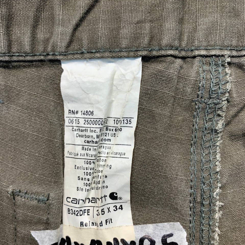 Carhartt B342 DFE Cargo Relaxed Fit Pants