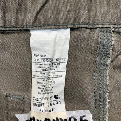 Carhartt B342 DFE Cargo Relaxed Fit Pants