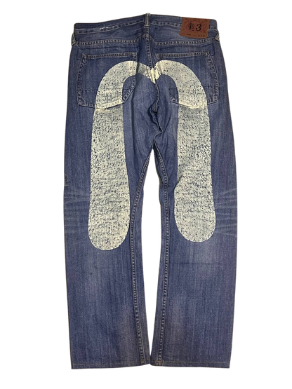 Evisu Daicock Jeans