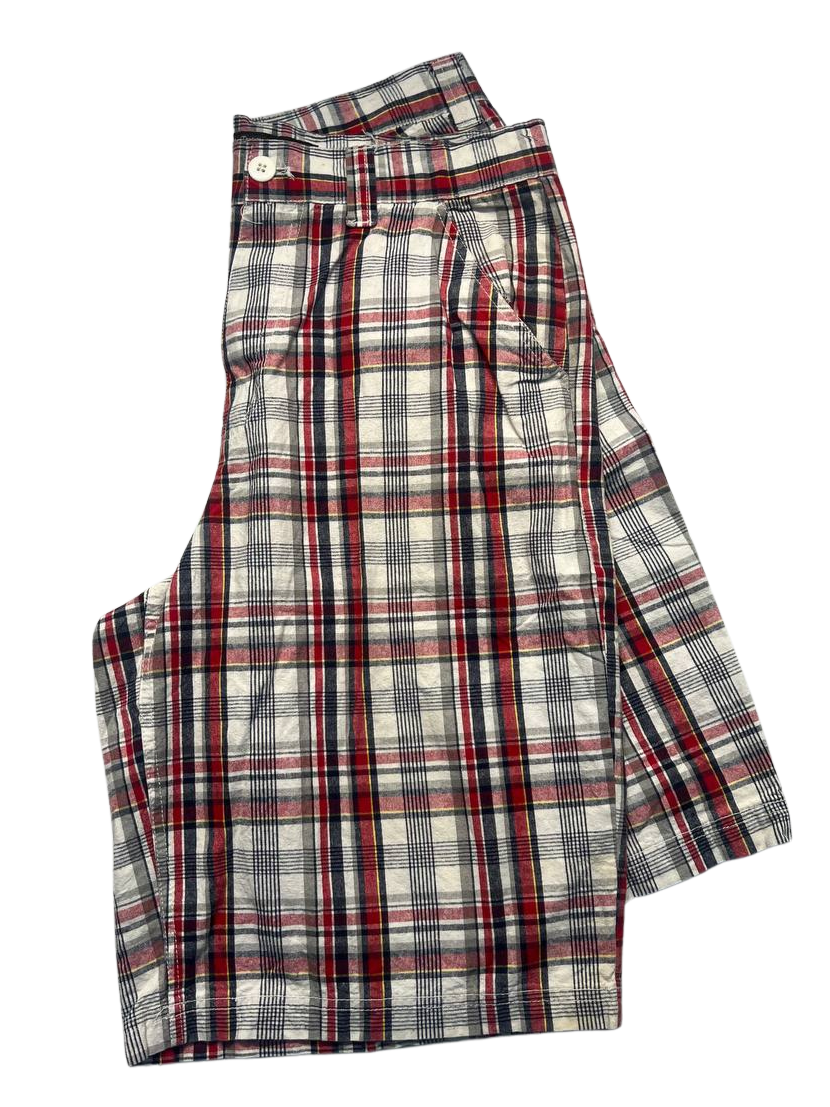 Southpole Plaid Short 93
