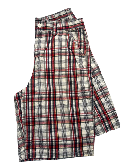 Southpole Plaid Short 93