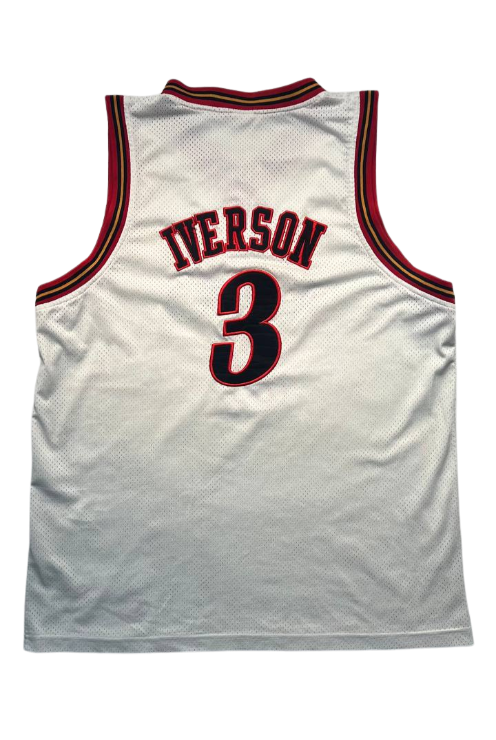 Champion Allen Iverson Philadelphia 76ers Jersey #3