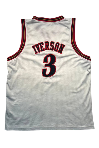 Champion Allen Iverson Philadelphia 76ers Jersey #3