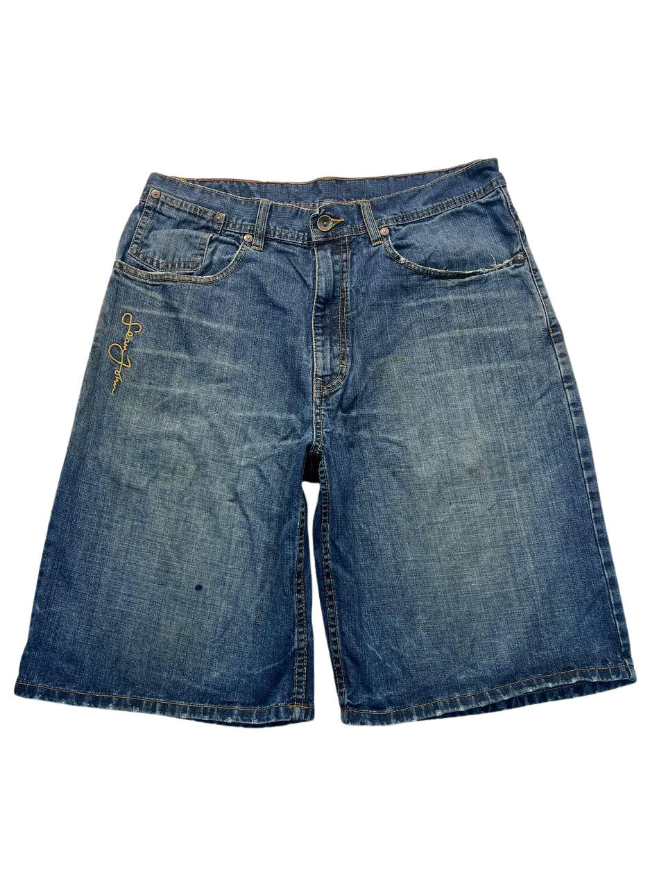 SeanJohn Denim Jorts 2