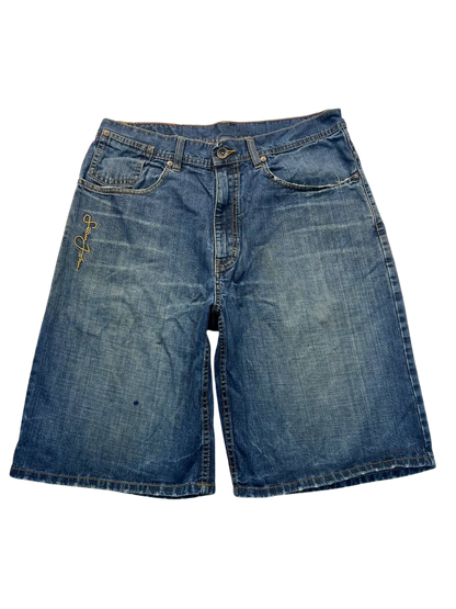 SeanJohn Denim Jorts 2