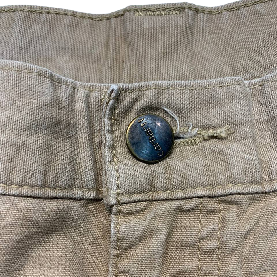 Carhartt B147 DKH Brown Shorts