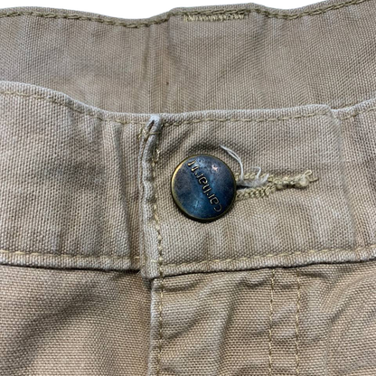 Carhartt B147 DKH Brown Shorts