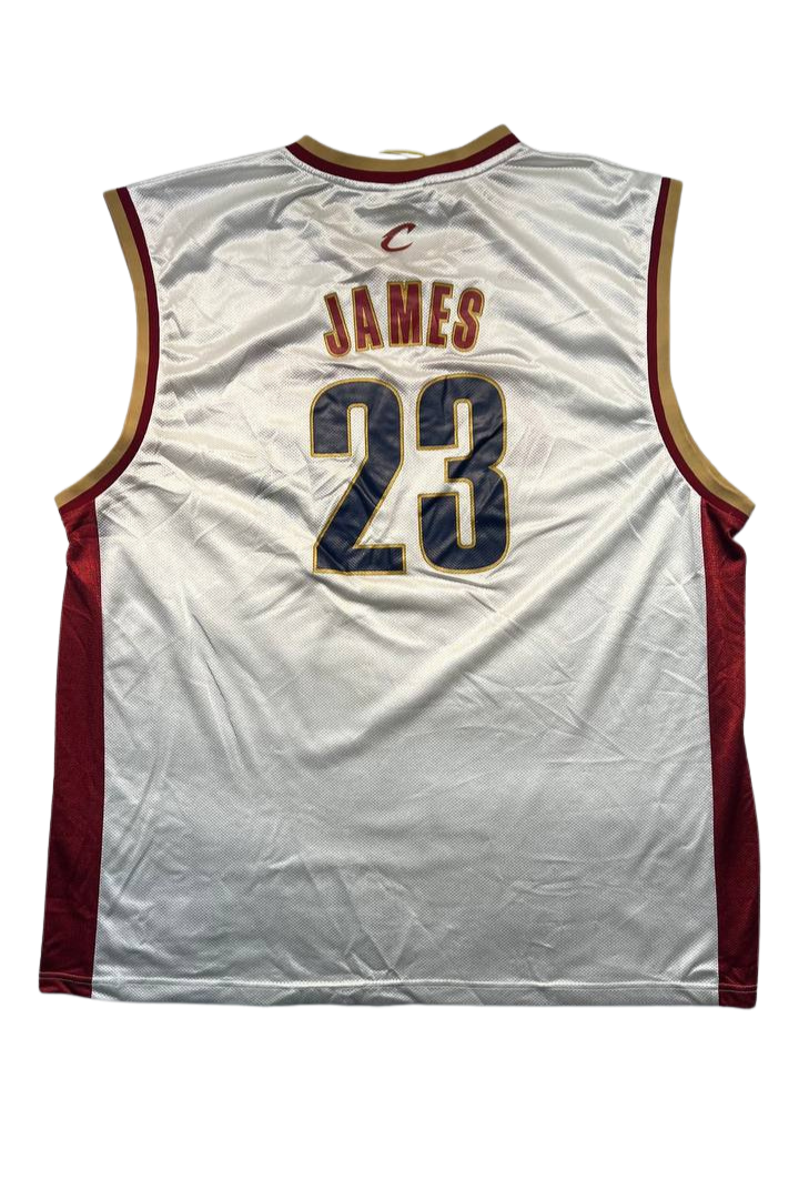 Adidas Cleveland Cavaliers James #23 Jersey XXL