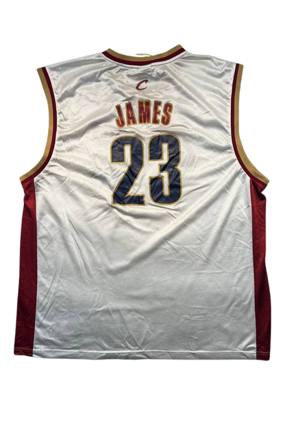 Adidas Cleveland Cavaliers James #23 Jersey XXL