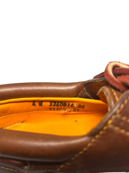 Timberland 6 Women's 3-Eye Lug Handsewn Shoe Classic - Brown
