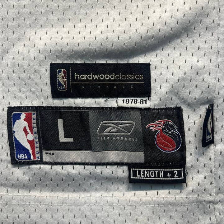 Reebok Detroit Pistons #1 "Chauncey Billups" vintage jersey