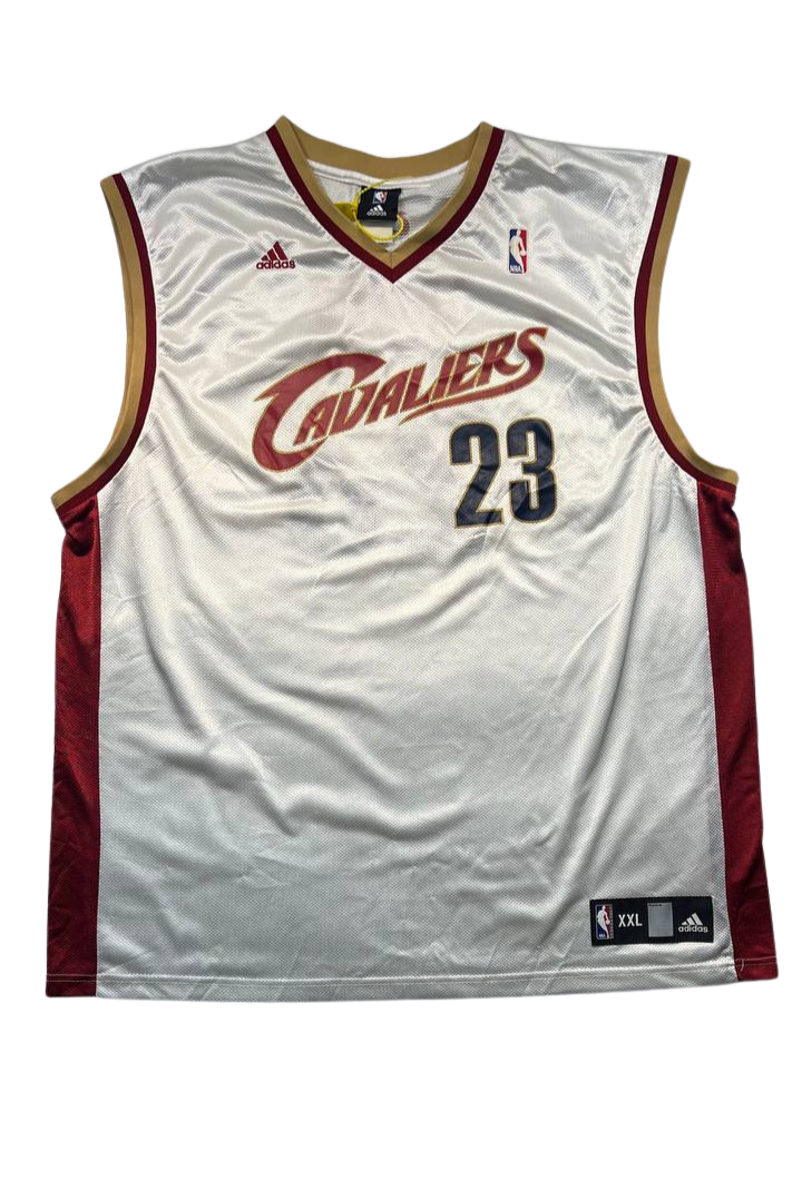 Adidas Cleveland Cavaliers James #23 Jersey XXL