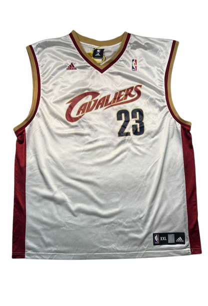 Adidas Cleveland Cavaliers James #23 Jersey XXL