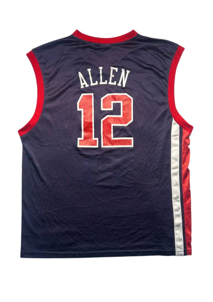 Reebok Team USA Rey Allen Jersey # 12