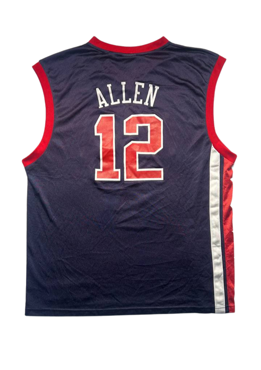 Reebok Team USA Rey Allen Jersey # 12