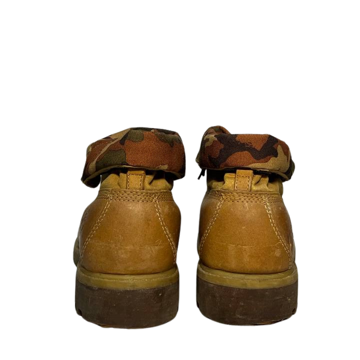 Timberland 8.5 men's Roll Top Boots