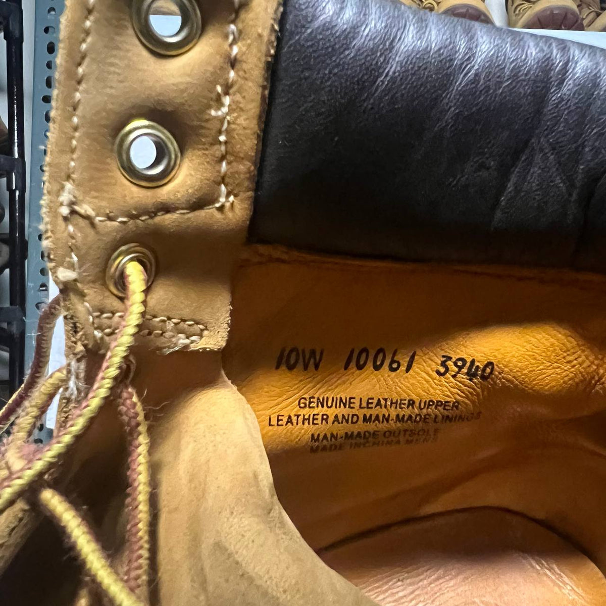 Timberland 10 men's Premium 6-Inch Waterproof Boot