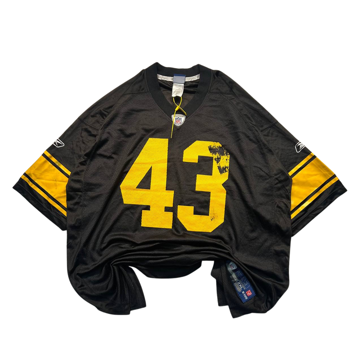 Reebok Pittsburgh Steelers 'Troy Polamalu' #43Jersey
