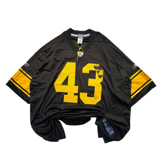 Reebok Pittsburgh Steelers 'Troy Polamalu' #43Jersey