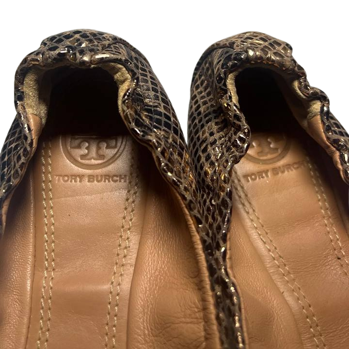 Tory Burch Leather ballet flats