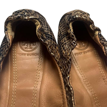 Tory Burch Leather ballet flats