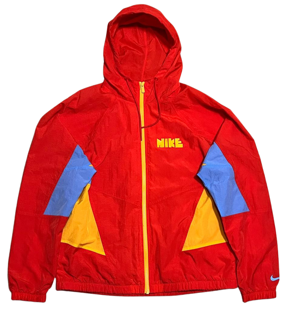Nike Vintage Windbreaker Hoodie