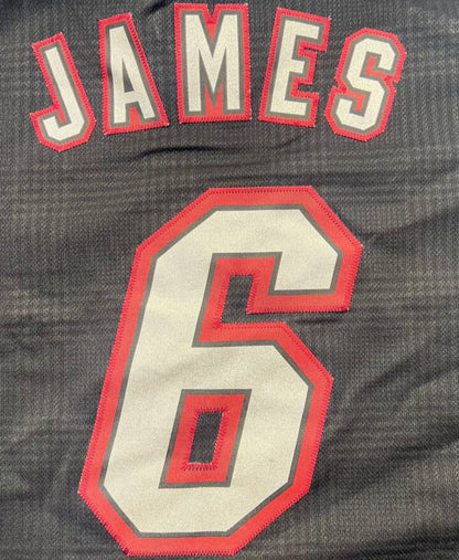 Adidas Miami Heat James #6 Jersey