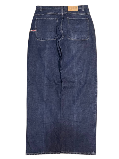 Y2k Nautica Jean Selvedge