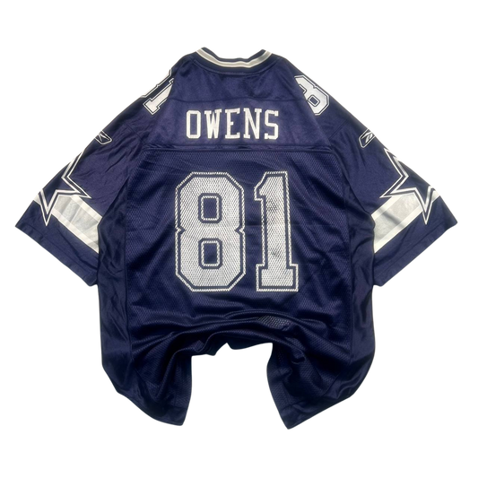 Reebok DALLAS COWBOYS Terrell Owens #81 JERSEY