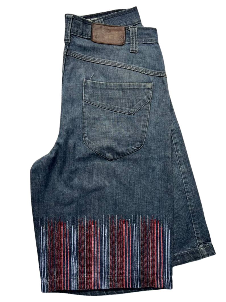 Phat Farm Denim Jorts 50
