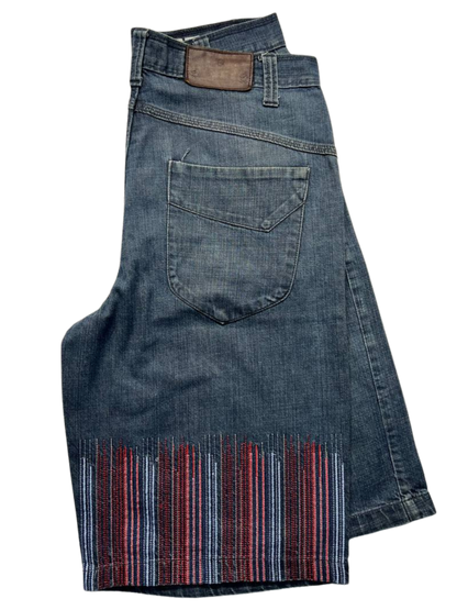 Phat Farm Denim Jorts 50