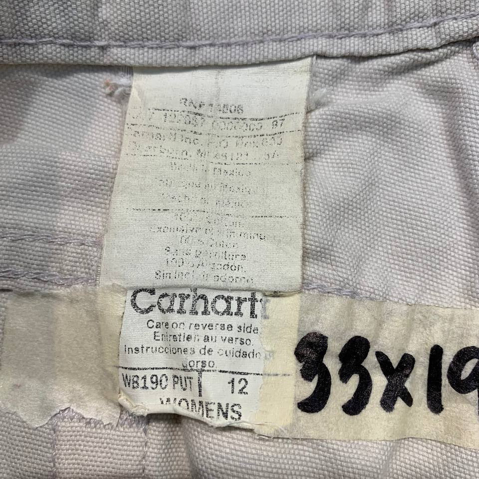 Carhartt WB190 PUT Shorts