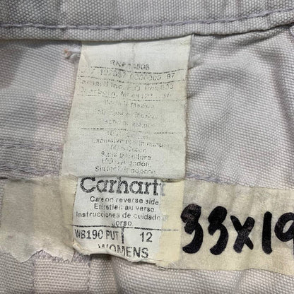 Carhartt WB190 PUT Shorts