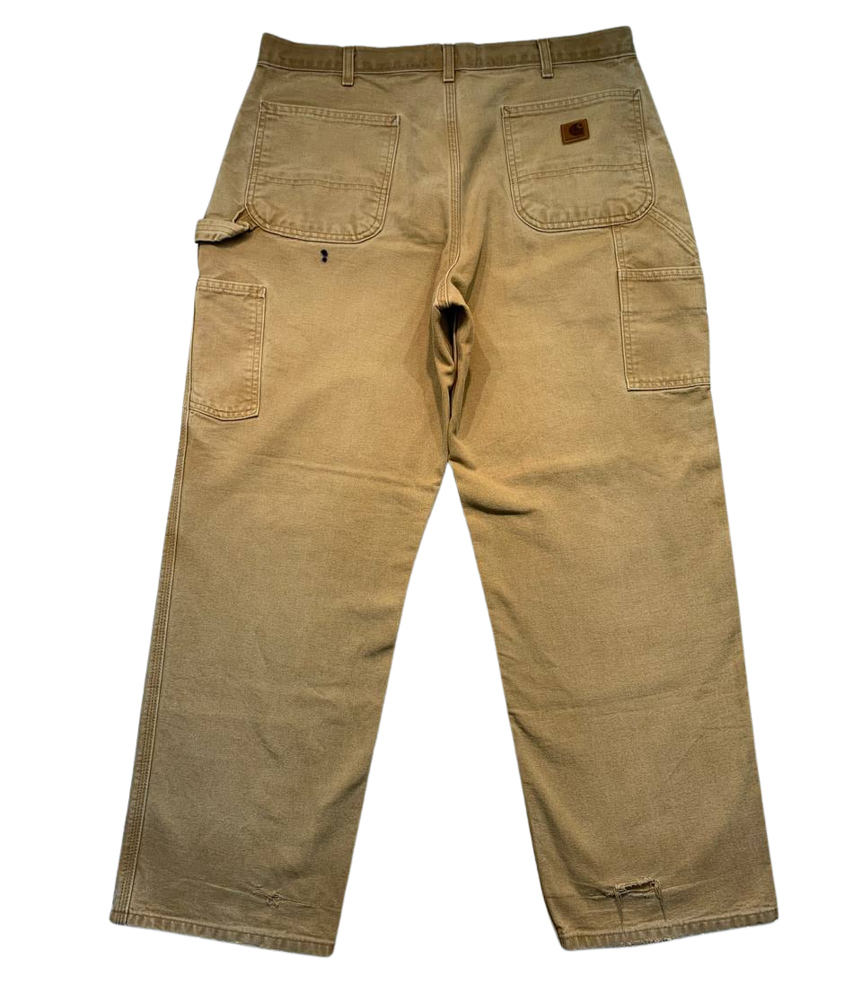 Carhartt B11-BRN Original Dungaree Fit Pants