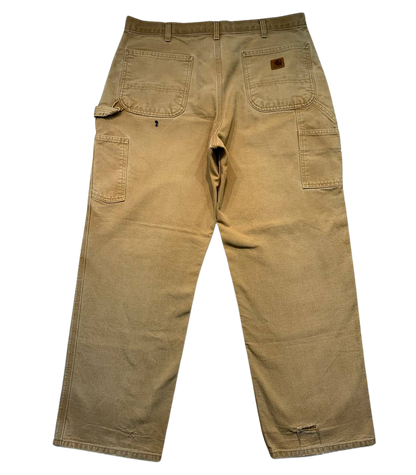 Carhartt B11-BRN Original Dungaree Fit Pants
