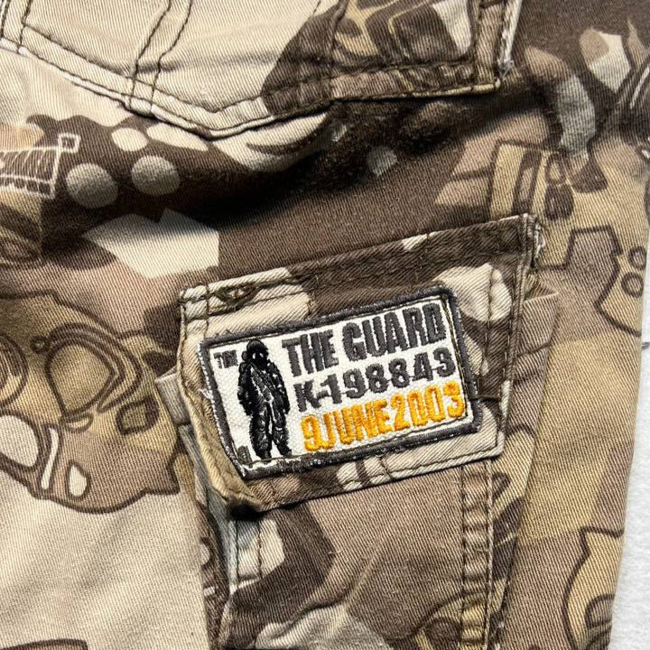 The Guard Camou Pants