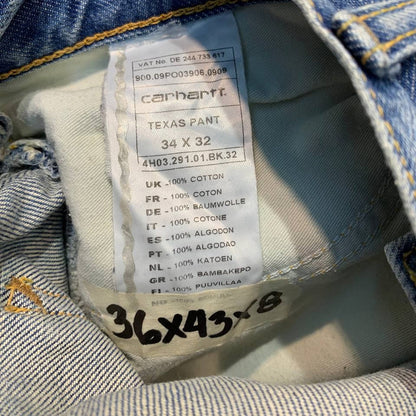 Carhartt Denim Original Straight Fit Pants
