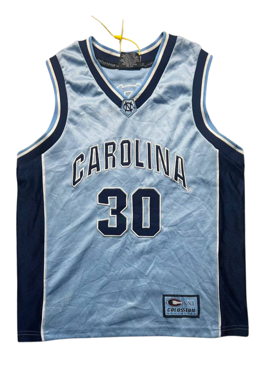 Colosseum North Carolina Tar Heels Jersey 30