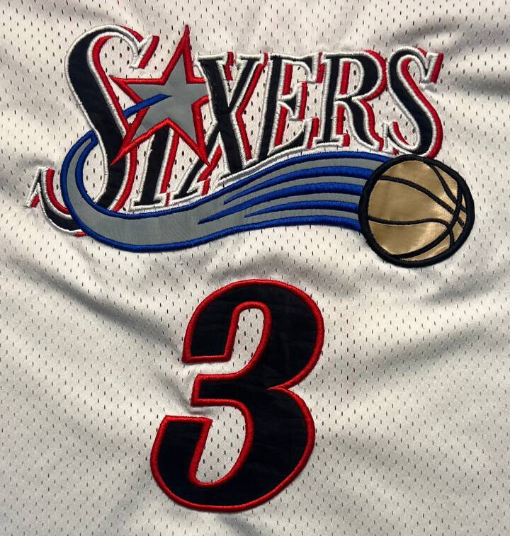 Champion Allen Iverson Philadelphia 76ers Jersey #3