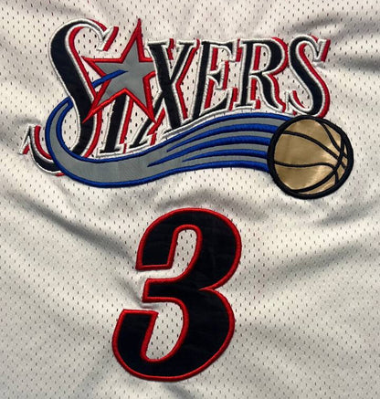 Champion Allen Iverson Philadelphia 76ers Jersey #3