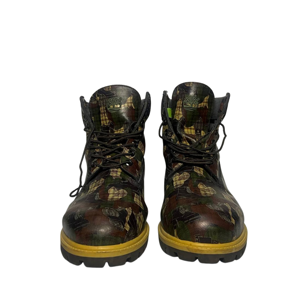 Timberland 10 men's Premium 6-Inch All Over Print Waterproof Boot