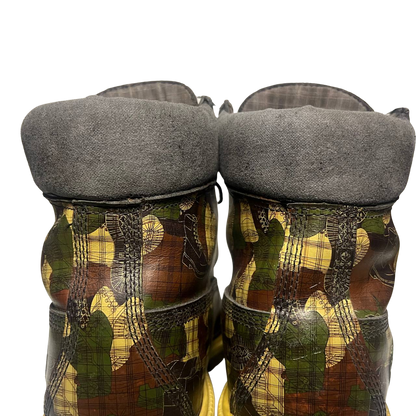 Timberland 10 men's Premium 6-Inch All Over Print Waterproof Boot