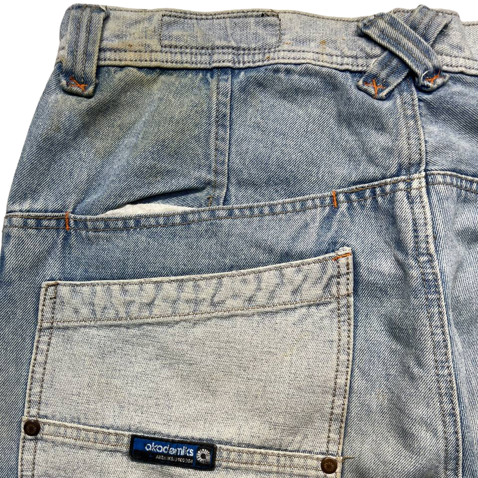 Akademiks Denim Jorts 51